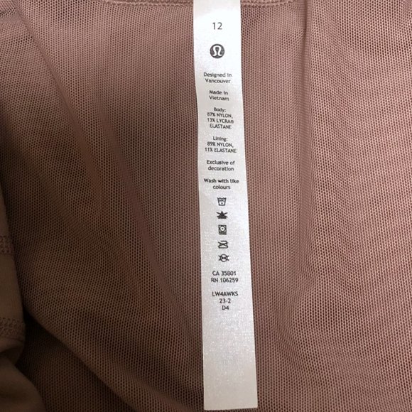 NWT Lululemon Define Jacket *Luon Twilight Rose - Picture 13 of 14